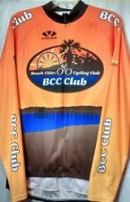 Voler Grover Beach Cities Cycling Club Team Cyclist Jersey Mens Long Sleeve USA 