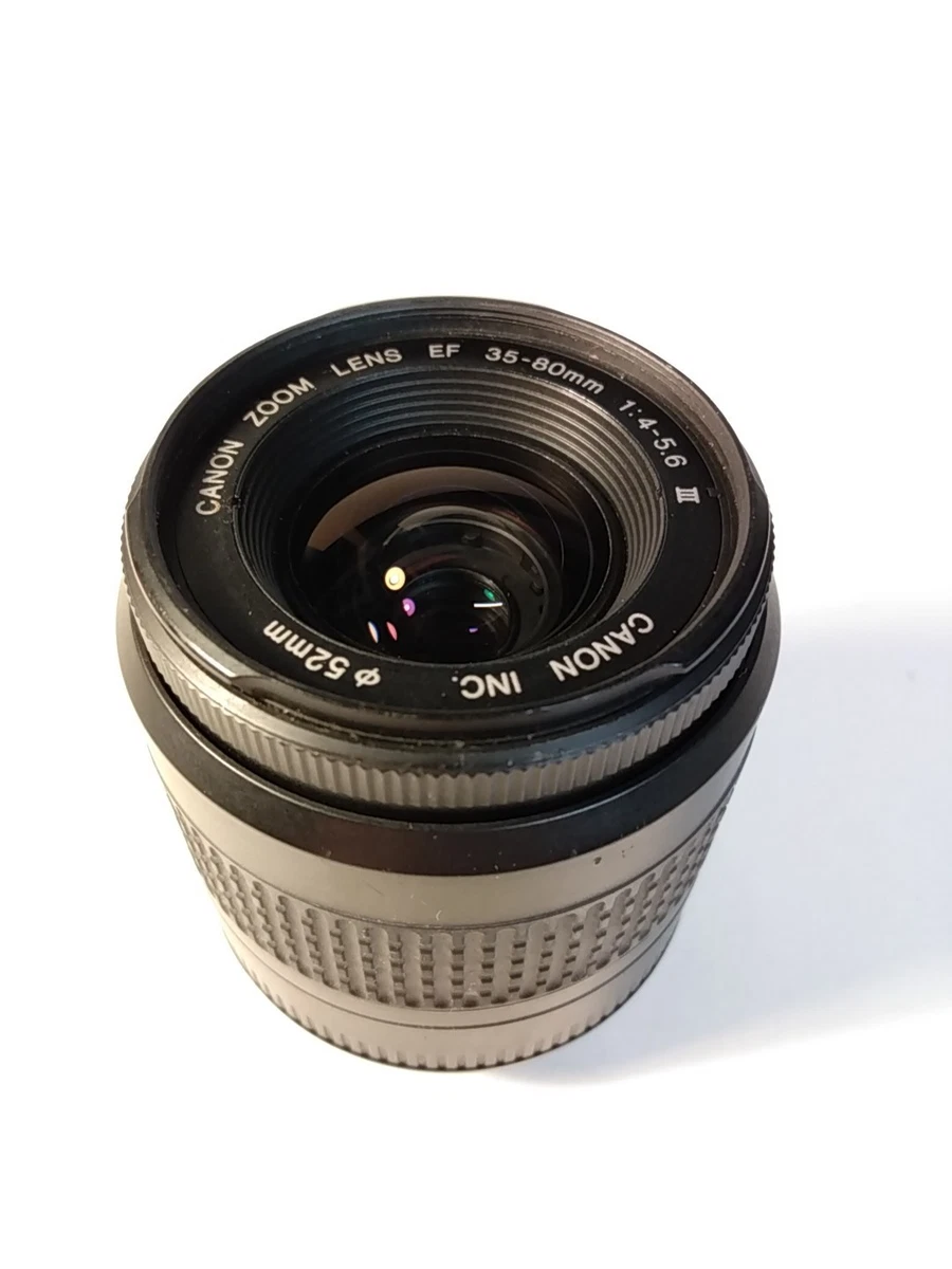 Preços baixos em Lentes de câmera Canon EF 35-80mm | eBay