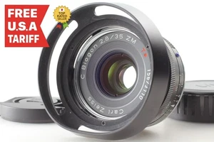 [EXCELENTE COMO NUEVO con Capucha] Carl Zeiss C Biogon T* 35mm f/2.8 ZM... - Imagen 1 de 12