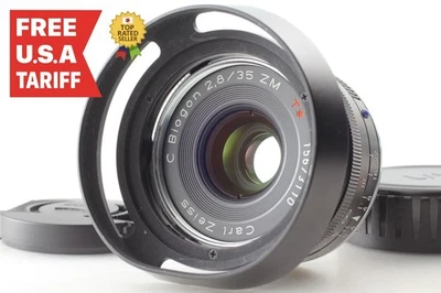 [EXCELENTE COMO NUEVO con Capucha] Carl Zeiss C Biogon T* 35mm f/2.8 ZM... - Imagen 1 de 4