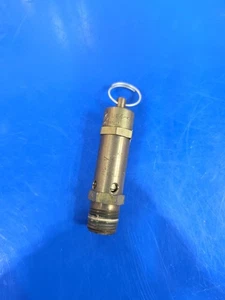 Kingston Valvola di Pressione di Sicurezza, 175PSI, 1/2", FIG-112C Valvola di Soffiaggio - Foto 1 di 5