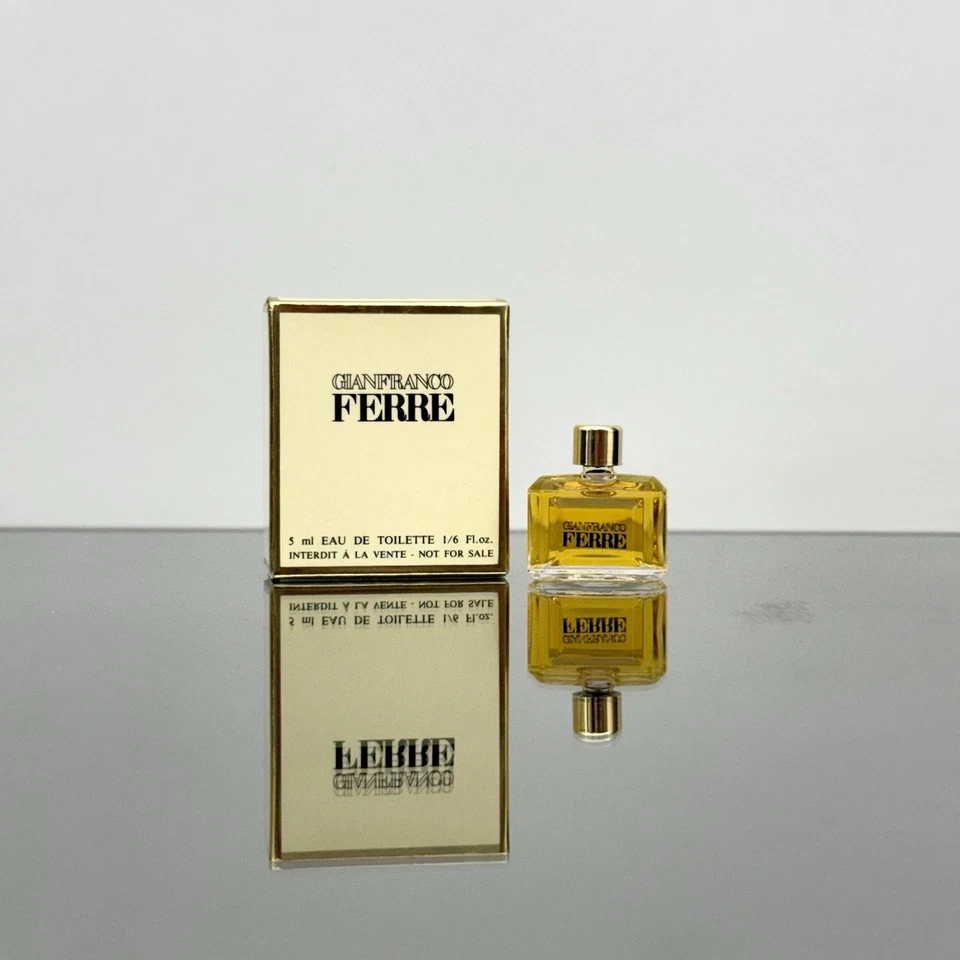 Туалетная вода для женщин FERRE от GIANFRANCO FERRE 5 мл брызги дорожный мини дорожный размер (C74 - Изображение 1 из 1