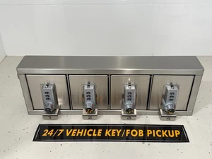 Keymaster Solutions SpeedBox 24/7 Combo Lock Key Storage BNIB RRP $1364 - Bild 1 von 7