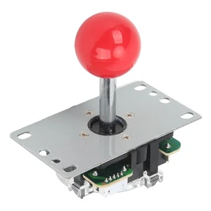 (Red)DIY USB Controller Computer Rocker Game Stick Joysticks With Control C ZM - Picture 1 of 12