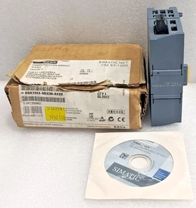 Módulo de comunicación Siemens 6GK7243-5DX30-0XE0 S7-1200 CM1243-5 nuevo - Imagen 1 de 8