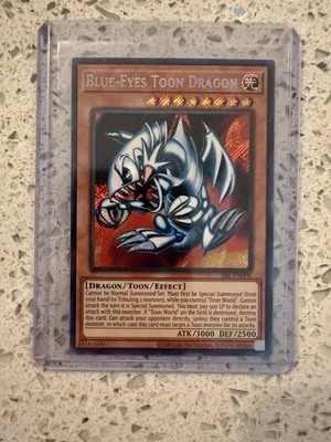 Blue-Eyes Toon Dragon SRL-EN000 Spell Ruler (25th Anniversary Edition) Unlimited - Image 1 of 2