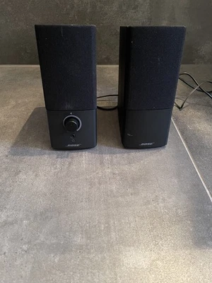 Bose Companion 2 series 3 III neuwertig original schwarz PC AUX Lautsprecher Box - Bild 1 von 2