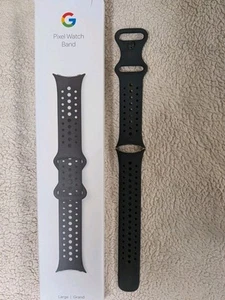 Google Pixel Watch Active Sport Band - Large - Obsidian Mint - Zdjęcie 1 z 2