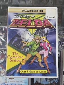 The Legend of Zelda: The Complete Season Collectors Edition DVD Nintendo NEU - Bild 1 von 4