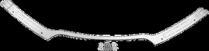 PERFORMANCE MACHINE (PM) 0209-2018HST-CH Windshield Trim - Hole Shot - Contrast - Picture 1 of 2