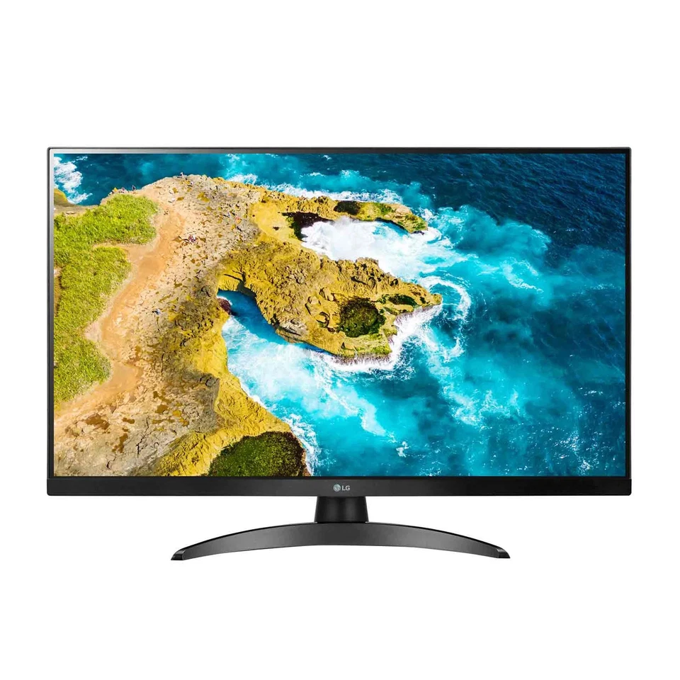 LG 27TQ615S-PZ TVC MONITOR 27" FHD SMART TVSAT BLACK - Immagine 1 di 1