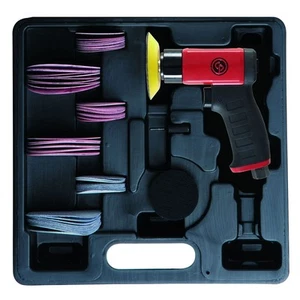 CP7200S - Kit - 3 Inch (75 mm) Air Random Orbital Sander, Hook & Loop, 15,000... - Picture 1 of 7