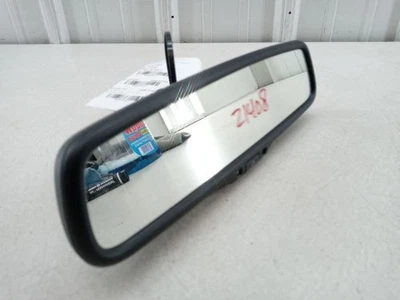 2007 NISSAN ARMADA INTERIOR REARVIEW MIRROR AUTO DIMMING OEM USED  - Image 1 of 4