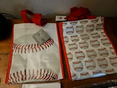 Baseball 4  Party Bags, Frame And Journal - Image 1 of 3