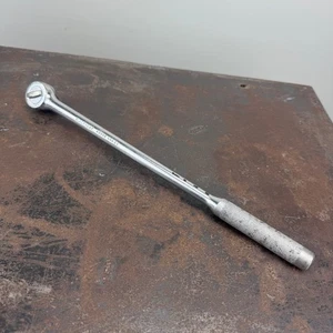 Vtg BLACKHAWK (PROTO) 49998 - 1/2" Drive Ratchet / Socket Wrench - 15" Length - Picture 1 of 6