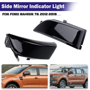 Side Mirror Repeater Indicator Light For Ford Ranger T6 Raptor Wildtrak 2012-19 - Picture 1 of 11