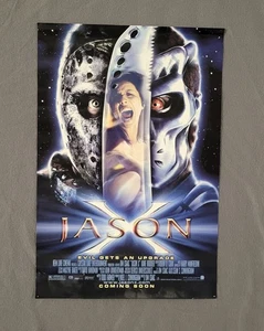 Halloween Jason X Venerdì 13 Vintage 2002 Poster Film Horror 20x14 - Foto 1 di 10