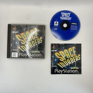Space Invaders | Ps1 | Complete Game + Manual + Case - Picture 1 of 6