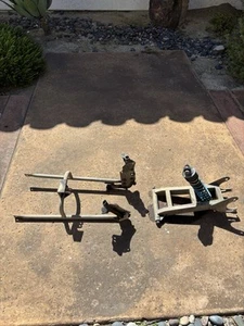 Honda ATC 185 PK Bolt On Rear Suspension Kit - Picture 1 of 10