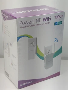 Point d'accès et adaptateur Netgear PowerLINE WiFi PLW1000 606449109856 - Photo 1/6