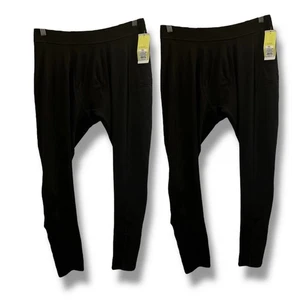 Juego de 2 mallas de entrenamiento negras All in Motion para hombre 2XL con bolsillo lateral ajustadas nuevas con etiquetas - Imagen 1 de 24