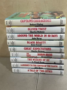 Great Illustrated Classics Lot of 9 [Hardcover] Various - Picture 1 of 4