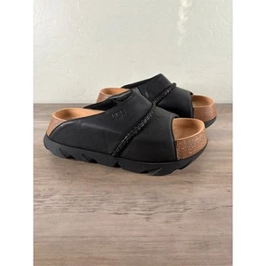 Ugg Sunskip Slide Black Platform Slip On Sandals Women's Size 9 EU 40 NWOB - Picture 1 of 8