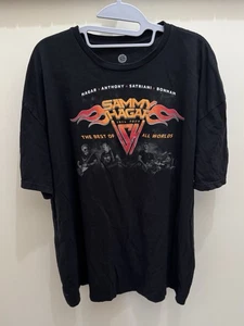 Sammy Hagar 2024 best of all worlds concert tour T-shirt men's size 2XL - Picture 1 of 5