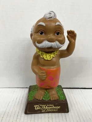 Vintage Original 1970's United Airlines The Menehune Of Hawaii 9" Coin Bank - Image 1 of 4