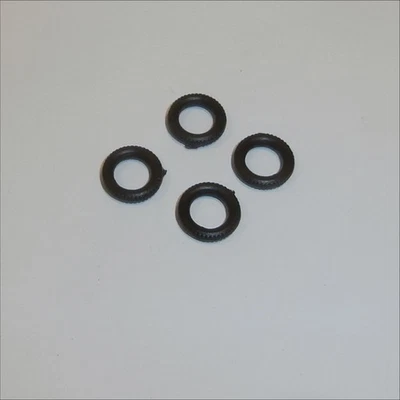 Juego de 4 neumáticos Matchbox Lesney 1-75 41c Ford GT40 paquete #69 Foto 1 de 4