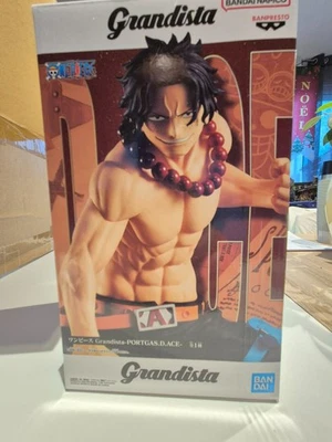 Figurine Portgas D. Ace One Piece Banpresto Grandista Officielle - Photo 1/2