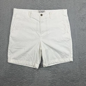 Penguin Shorts Mens 36 White Munsingwear Golf Casual Preppy Classy Short - Picture 1 of 10