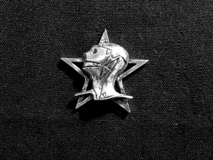SISTERS OF MERCY OFFIZIELLE 80er VINTAGE PIN BUTTON UK IMPORT POKER ROX.   19 - Bild 1 von 6
