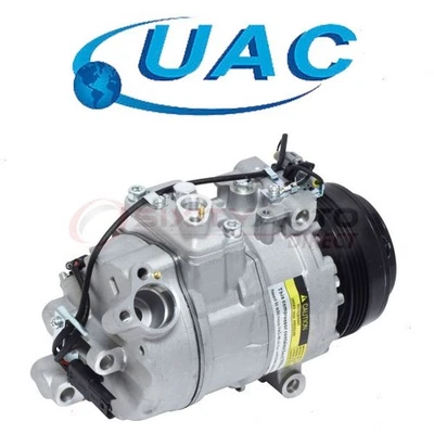 UAC AC Compressor for 2010-2016 BMW 550i GT xDrive - Heating Air fu - Imagem 1 de 4