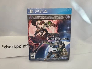 NUOVO Bayonetta & Vanquish 10th Anniversary Launch Steelbook Edition PS4 SIGILLATO! - Foto 1 di 7