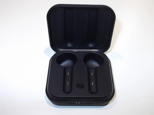 Urbanista Stockholm Plus True Wireless Bluetooth Earbuds Black - CHARGING CASE - Picture 1 of 3