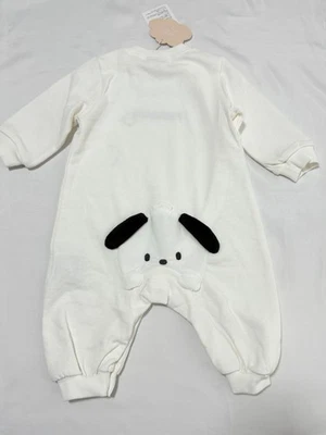 Mono Sanrio Pochacco 6-9m Ropa Bebé Niñas Niños Manga Larga Blanco NUEVO Foto 1 de 4