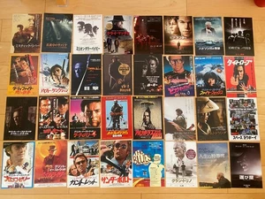 Clint Eastwood Japan Mini-Poster x32! PALE RIDER Tightrope ALCATRAZ Dirty Harry - Bild 1 von 19