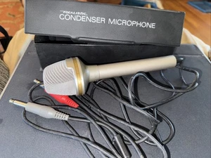 Realistic Electret Condenser Stereo Microphone Cat No. 33-919A NOS Tested, Works - Picture 1 of 20