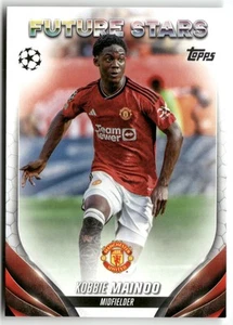 2023-24 Topps UEFA Club Competitions #57 Kobbie Mainoo - Picture 1 of 2
