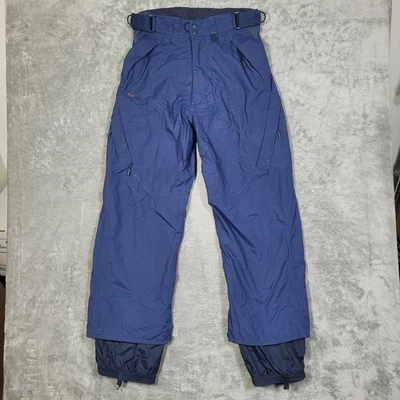 Pantalones Cuadrangulares Para Hombres Pequeños Expedición Performance Systems GS Azul Esquí Snowboard Foto 1 de 4