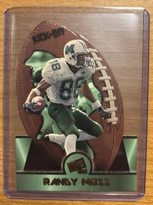 Randy Moss 1998 Press Pass Kick Off Die-Cut #KO 5/36 - (RC) Minnesota Vikings - Bild 1 von 2