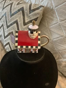VINTAGE KEVIN CHEN HOUSE TEAPOT/ PITCHER - 1999 - Picture 1 of 11