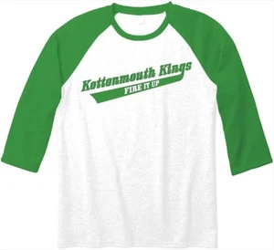 Kottonmouth Kings 4:20 Baseball Trikot M, L weiß T-Shirt - Bild 1 von 3