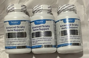 Tetyana Advanced Sciatic Nerve Support - Nerve Health, Anti-Infammatory X3 - Picture 1 of 3
