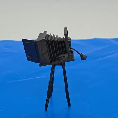 Durham Industries Die Cast Metal Camera on Tripod Miniature #12 Victorian style - Image 1 of 4