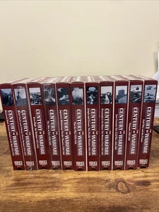 The Century of Warfare, Time-Life Video (VHS, 1994, 11-Tape Set) - Picture 1 of 23