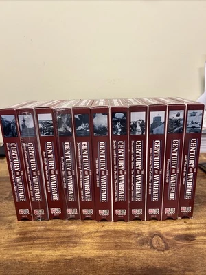 The Century of Warfare, Time-Life Video (VHS, 1994, 11-Tape Set) - Image 1 of 4