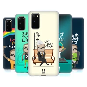 HEAD CASE SIGNOR SLOTH CUSTODIA COVER MORBIDA IN GEL PER SAMSUNG TELEFONI 1 - Foto 1 di 6