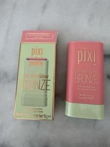 Pixi by Petra On-the-Glow BRONZE Tinted Moisture Stick WarmGlow - NIB - Picture 1 of 1